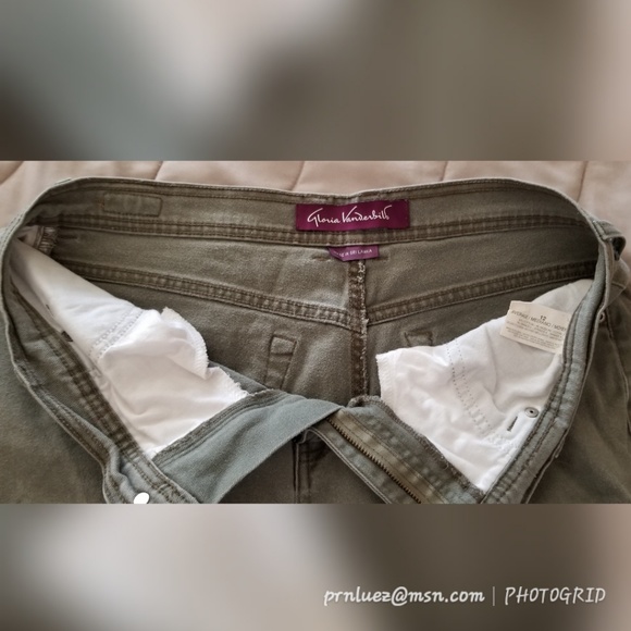 Gloria Vanderbilt Jean Pants - Picture 4 of 5